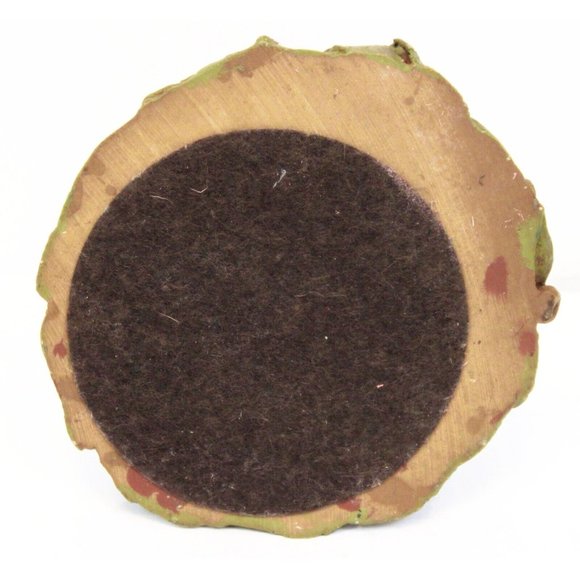 VTG 1985 Carin Studios Tom Clark Candy Gnome Chocolate Figurine Wood Carved look - Picture 7 of 9